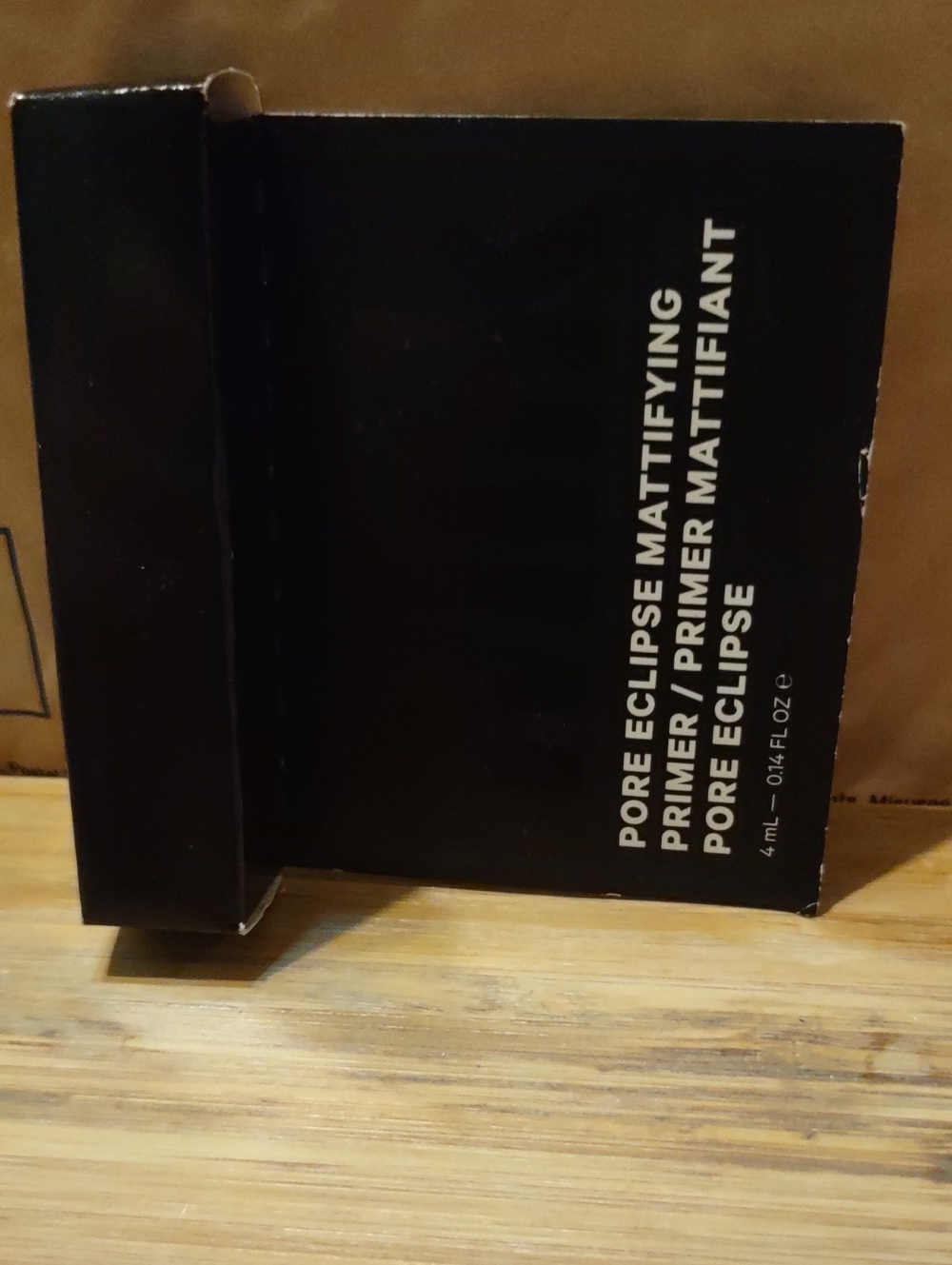 3 For $12.00 Pore Eclipse Mattifying Primer - Black Compact Box